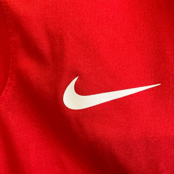 Nike Team Canada Alphonso Davies Soccer T-Shirt Youth SZ Large - Picture 4 of 7